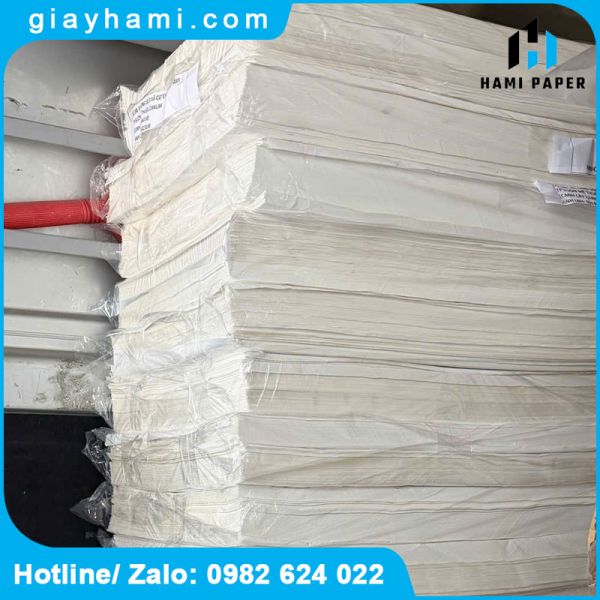 Vì sao giá giấy Pelure, giấy Kraft và giấy MG lại khác nhau?