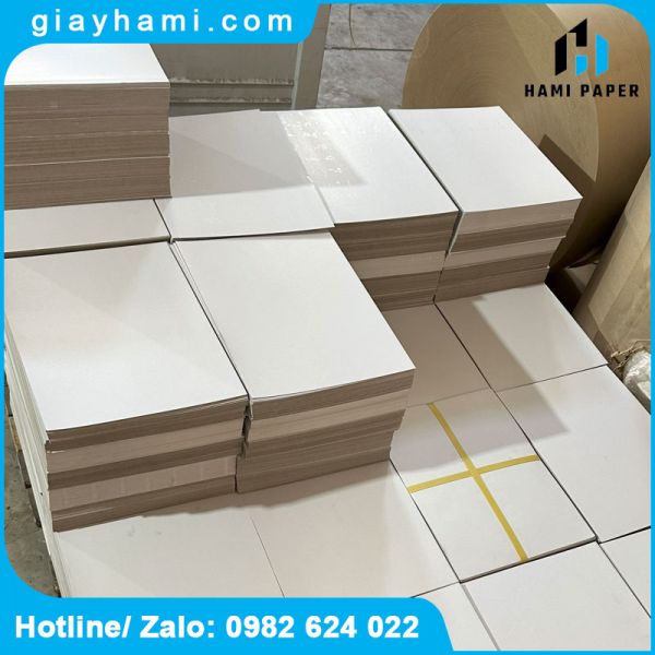 Xưởng Giấy Duplex Tận Gốc, Giá Rẻ Không Qua Trung Gian | TP.HCM & Bình Dương