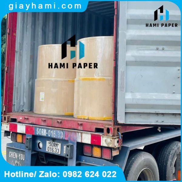 Giấy Kraft 50 gsm Malaysia