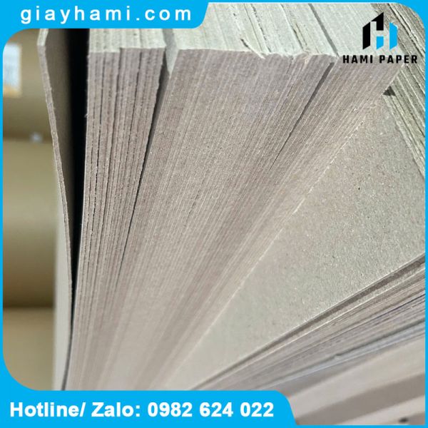 Cung cấp giấy Chipboard chất lượng