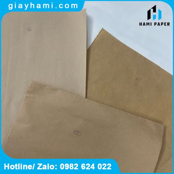 Giấy Kraft Nâu Canada