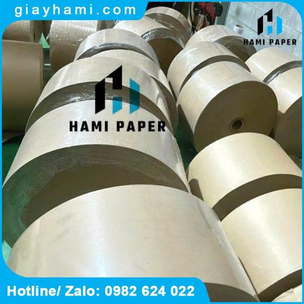 Chuyên Phân Phối Giấy Kraft 50gsm Malaysia Bền, Đẹp, Giá Tốt