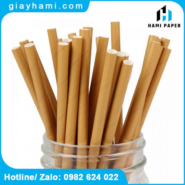 Xưởng Cung Cấp Giấy Làm Ống Hút Chất Lượng Phường An Phú