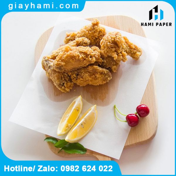 Giấy Chống Thấm Dầu – Giải Pháp Bao Bì Sạch, Chuyên Nghiệp Cho Đồ Ăn Nhanh 2026
