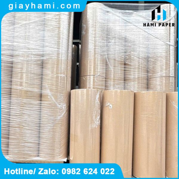 Giấy Kraft 50gsm Nhập Khẩu: Tiêu Chuẩn "Vàng" Cho Túi Bánh Mì Khổ Lớn