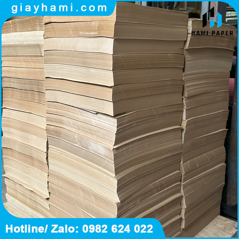 Gia công cắt giấy kraft 