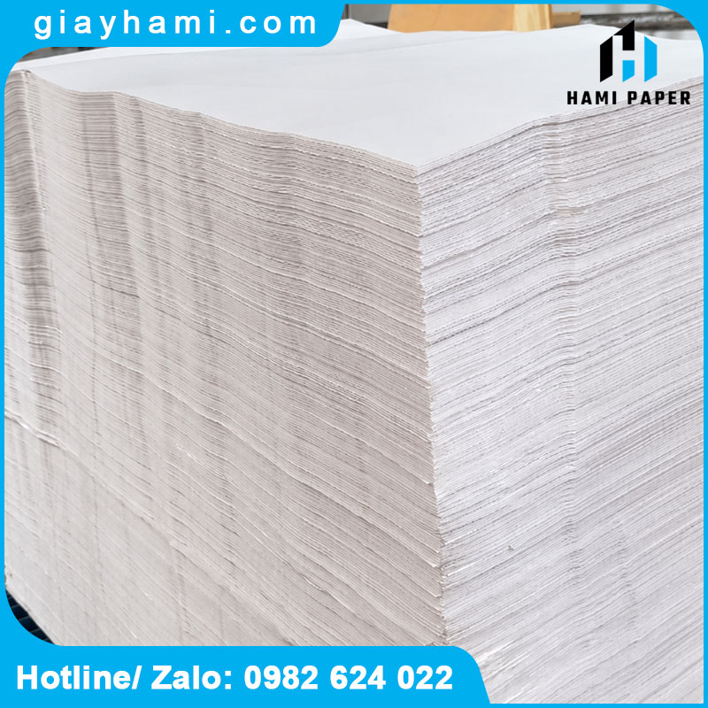 Giấy kraft cắt theo yêu cầu 