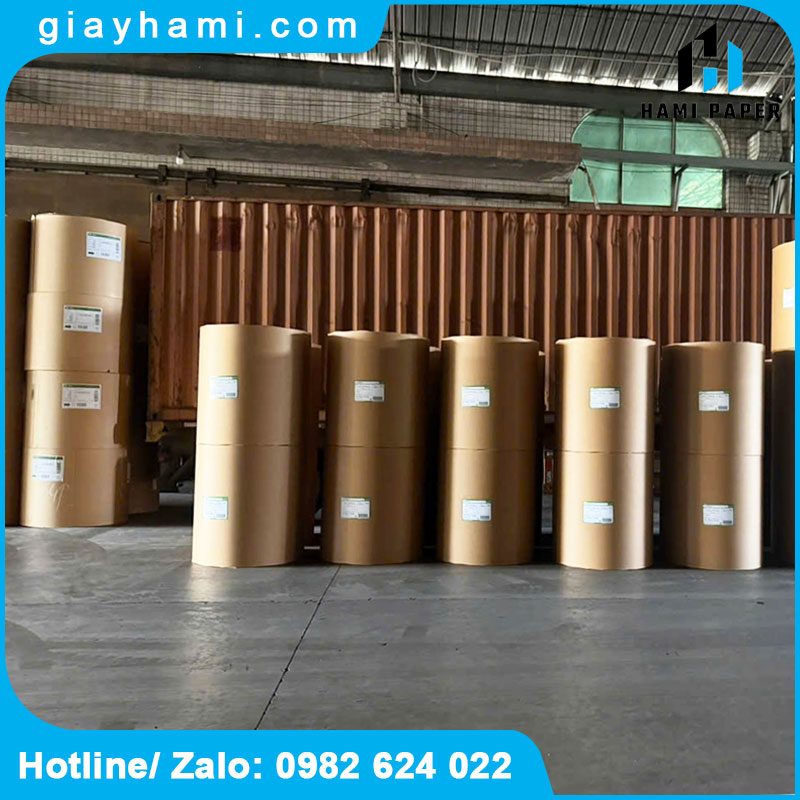 Kho giấy kraft HAMI 