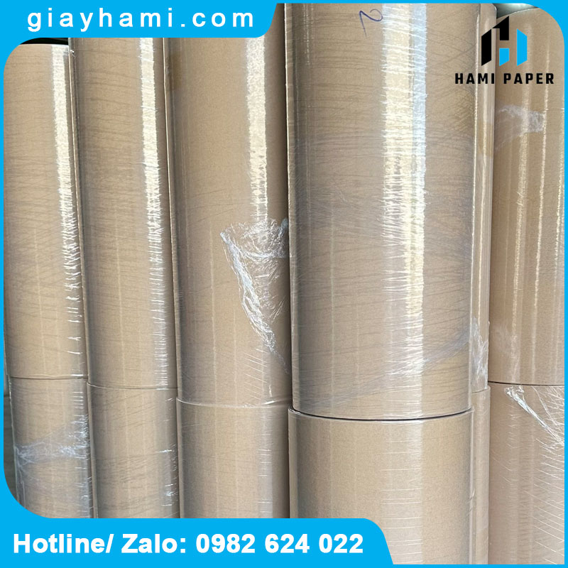 Giấy kraft cuộn TP.HCM 