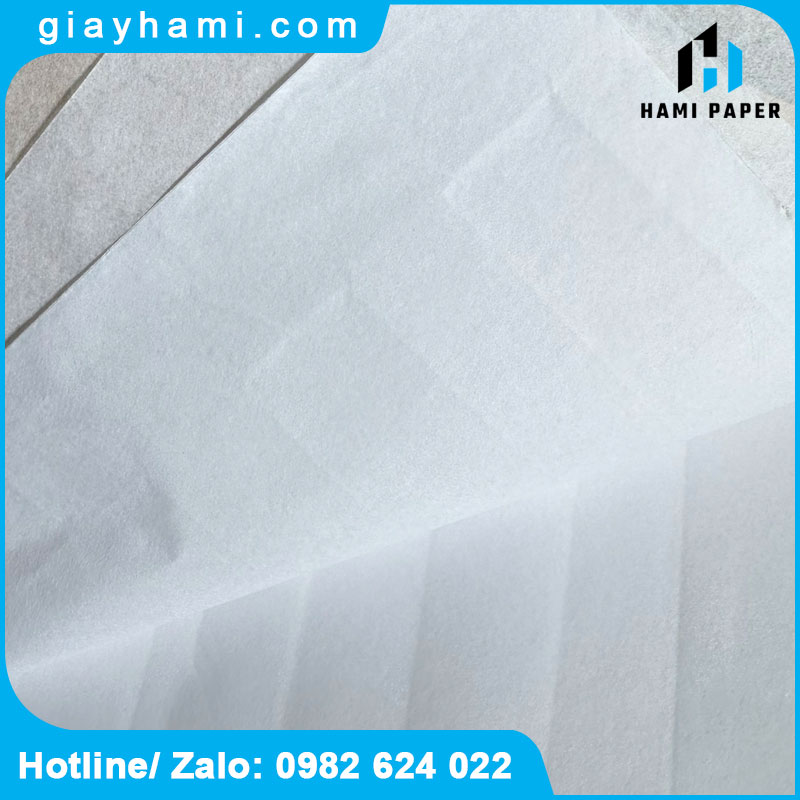 Giấy bóng mờ 20gsm
