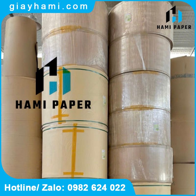 Giấy Kraft 50 gsm Malaysia