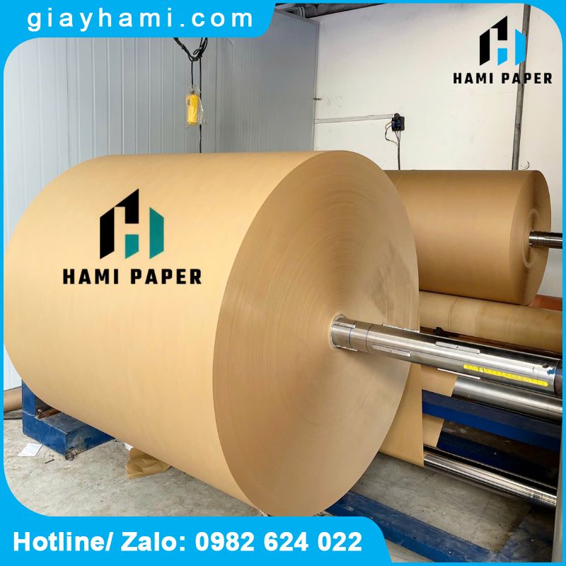 Giấy Kraft 50 gsm Malaysia