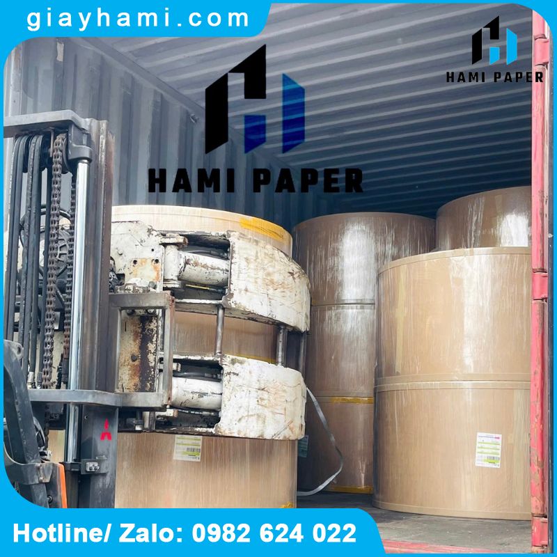 Giấy Kraft 50 gsm Malaysia