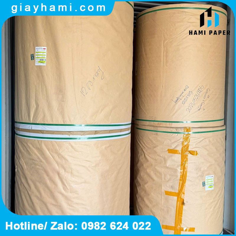Giấy Kraft Nâu