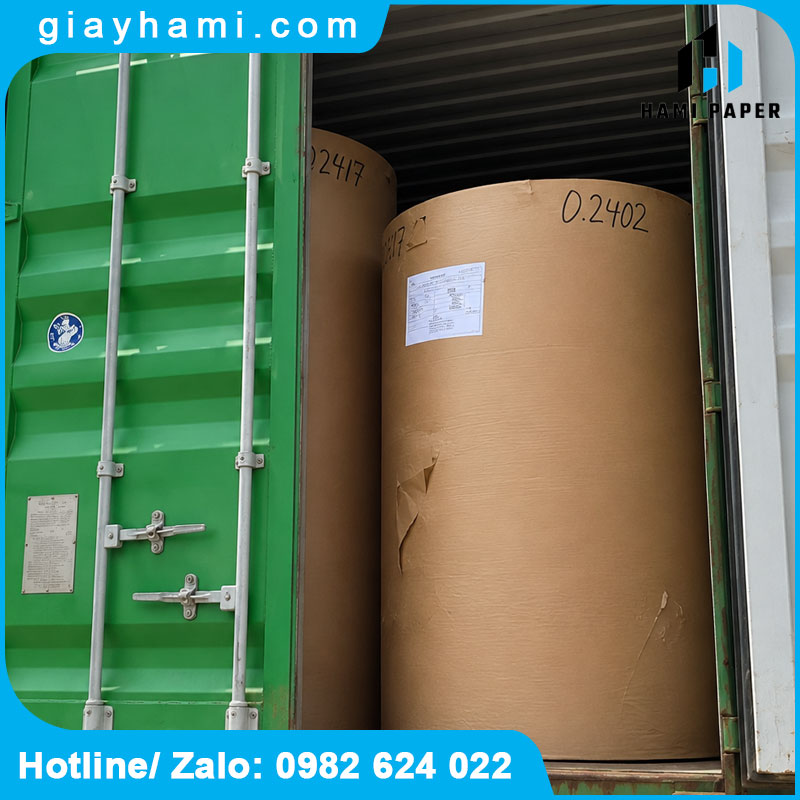 Giấy Kraft Nâu