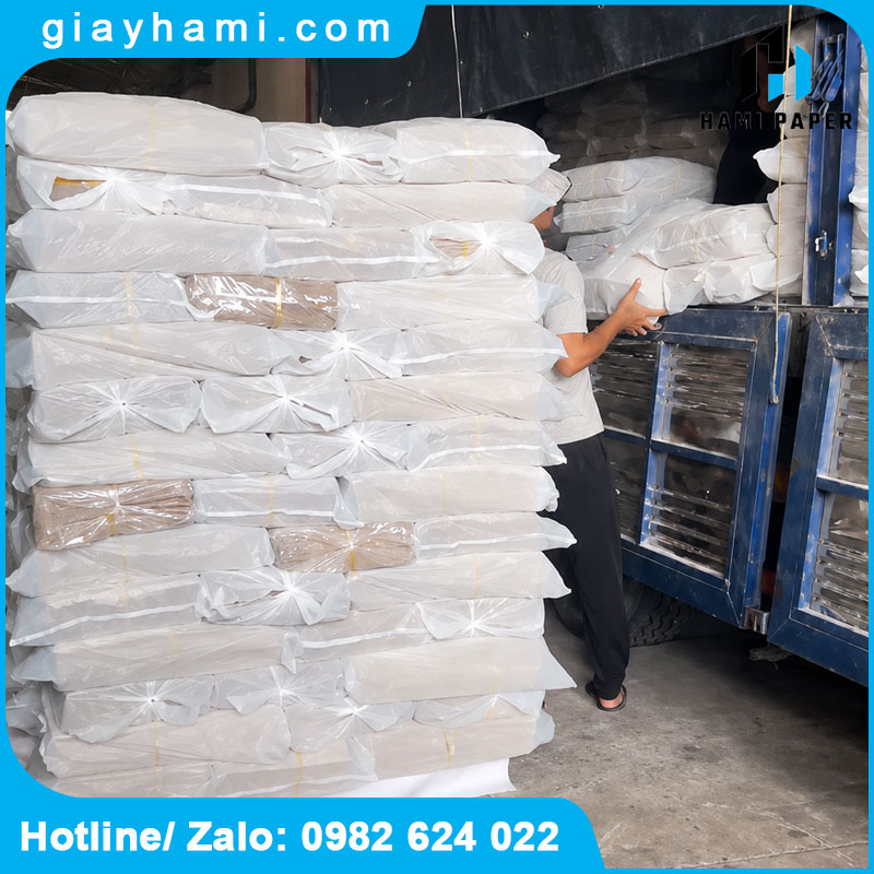 Giấy nhét giữ form balo túi xách